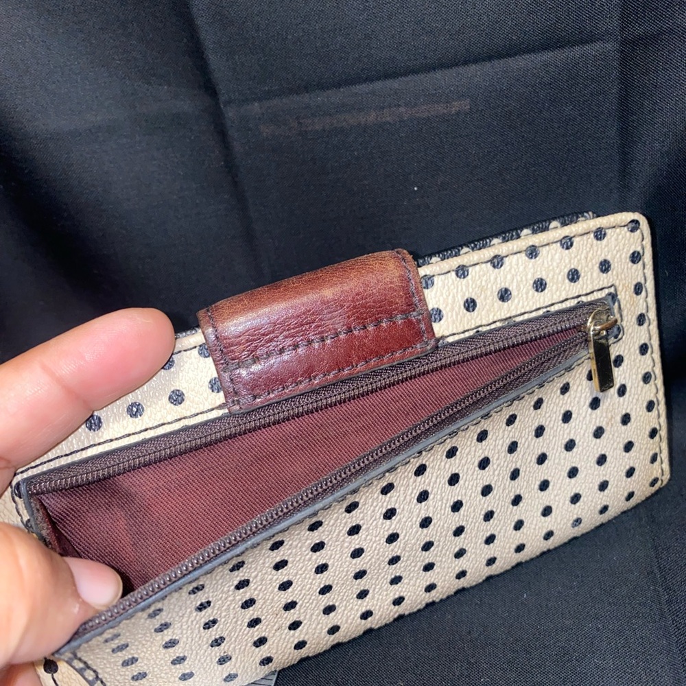 Fossil Polka Dot Wallet - image 6